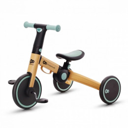 Kinderkraft 4Trike - tricycle et draisienne évolutive 3 en 1 - Sunflower Blue