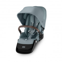 Cybex Siège pour poussette Gazelle S coloris Sky Blue Châssis Taupe