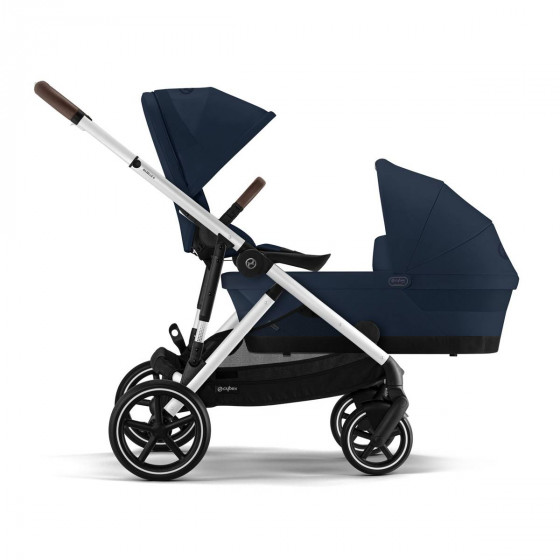 Mode Duo - Cybex Gazelle S Cot Ocean blue - Nacelle pour nouveau-né