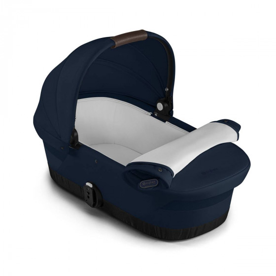 Intérieur de la Cybex Gazelle S Cot Ocean blue - Nacelle pour nouveau-né