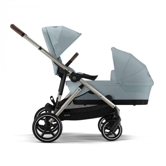 Mode Duo - Cybex Gazelle S Cot Sky blue - Nacelle pour nouveau-né