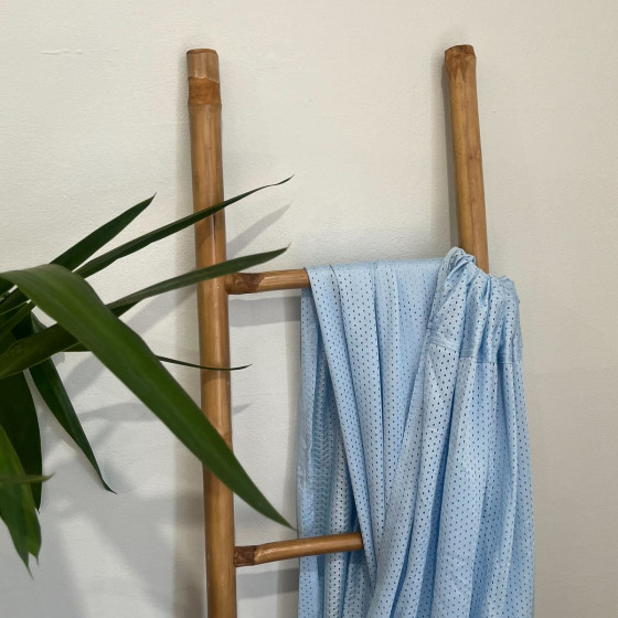 Naturioù R'sling Bleu Pastel – écharpe sans nœud respirante