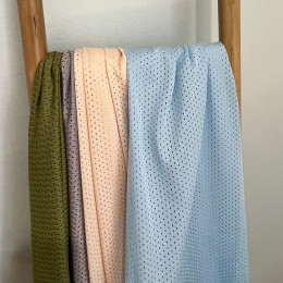 Naturioù R'Sling Blue Pastel - Ring Sling en Mesh
