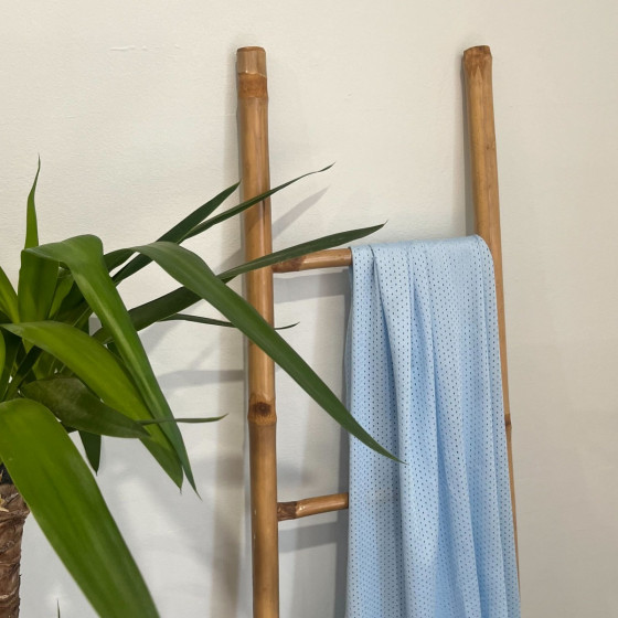 Naturioù R'Sling Blue Pastel - Ring Sling en Mesh
