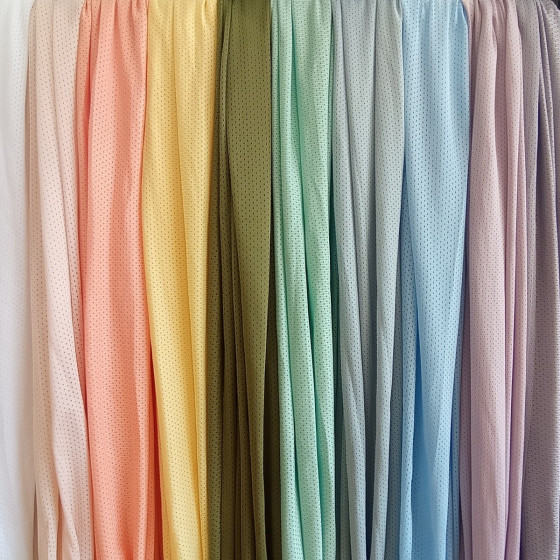Naturioù R'Sling Blue Pastel - Ring Sling en Mesh