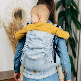 LennyLamb LennyPreschool Deco Platinium Blue - Porte-enfant