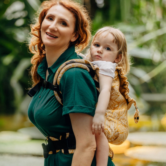 LennyLamb LennyPreschool Wild Soul Ayrum - Porte-enfant en Bambou