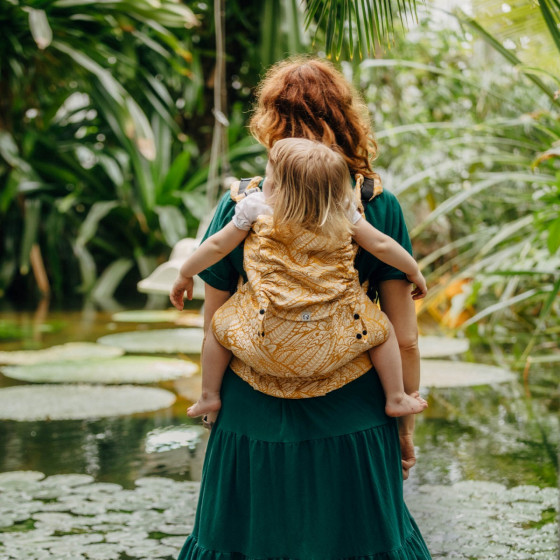 LennyLamb LennyPreschool Wild Soul Ayrum - Porte-enfant en Bambou