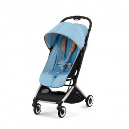 Cybex Orfeo - Poussette de voyage ultra-compacte - Beach Blue