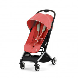 Cybex Orfeo Hibiscus Red - Poussette de voyage ultra-compacte