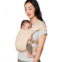 Ergobaby Embrace Mesh Soft Air Crème -  Porte-bébé nouveau-né