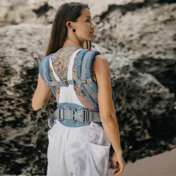 Love and Carry ONE Wood - Porte-bébé physiologique