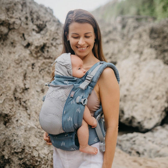 Love and Carry ONE Wood (NEW) - Porte-bébé physiologique