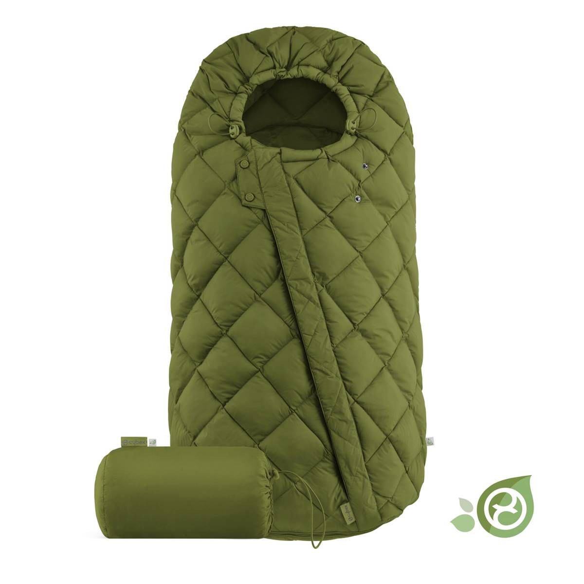 Chancelière Universelle Pour Poussette Bébé – Housse Hiver 97x44cm, Imperméable, Avec Capuche Et Fermeture éclair