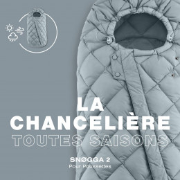Cybex Snogga 2 Nature Green - Chancelière universelle pour poussette