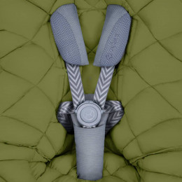 Cybex Snogga 2 - Chancelière universelle pour poussette - Nature Green