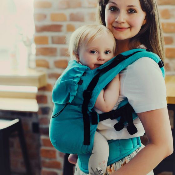 Little Frog Prime Carrier Linen Hawaiian Waters V2 Little Frog Prime Carrier Linen Hawaiian Waters V2