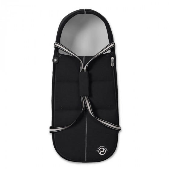 Cybex Cocoon S Moon Black - Chancelière couffin pour poussette