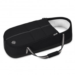 Cybex Cocoon S Moon Black - Chancelière couffin pour poussette