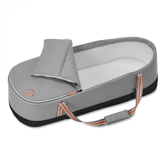 Cybex Cocoon S Lava Grey - Chancelière couffin pour poussette