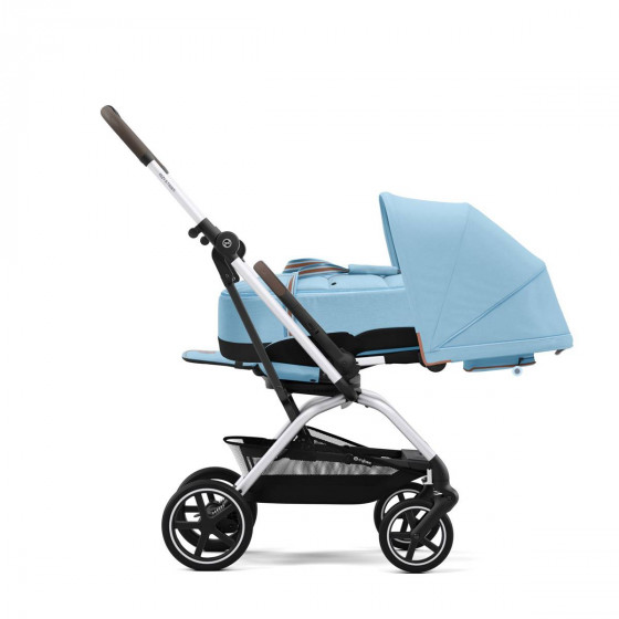 Cybex Cocoon S Beach Blue - Chancelière couffin pour poussette