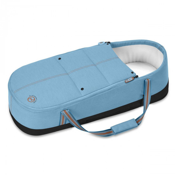 Cybex Cocoon S Beach Blue - Chancelière couffin pour poussette