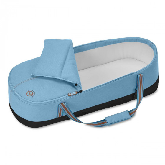 Cybex Cocoon S Beach Blue - Chancelière couffin pour poussette