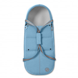 Cybex Cocoon S - Chancelière couffin pour poussette - Beach Blue