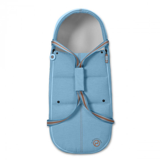 Cybex Cocoon S Beach Blue - Chancelière couffin pour poussette