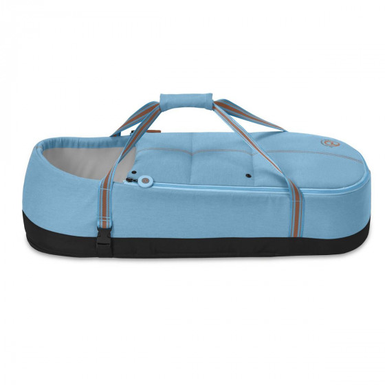 Cybex Cocoon S Beach Blue - Chancelière couffin pour poussette