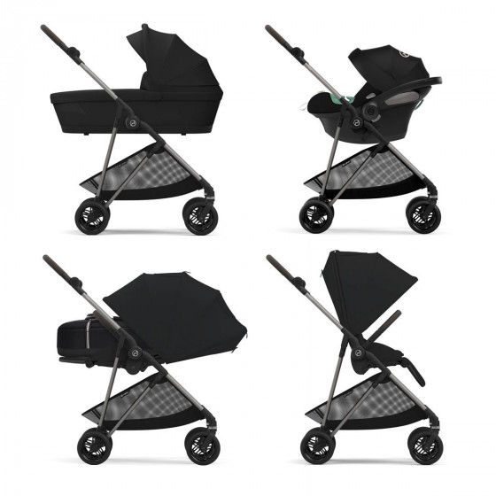 Cybex Melio 3 - Poussette de ville ultra-légère