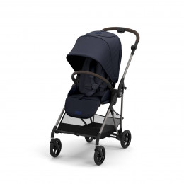 Cybex Melio 3 Ocean Blue - Poussette de ville ultra-légère