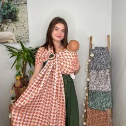 Naturiou Ring Sling Coco Carmel