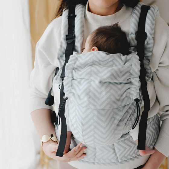 Little Frog Prime V2 Platinium Miles - porte-bébé nouveau-né