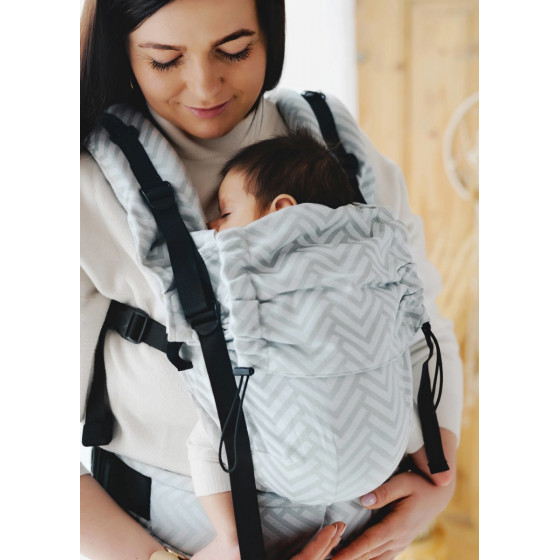 Little Frog Prime V2 Platinium Miles - porte-bébé nouveau-né