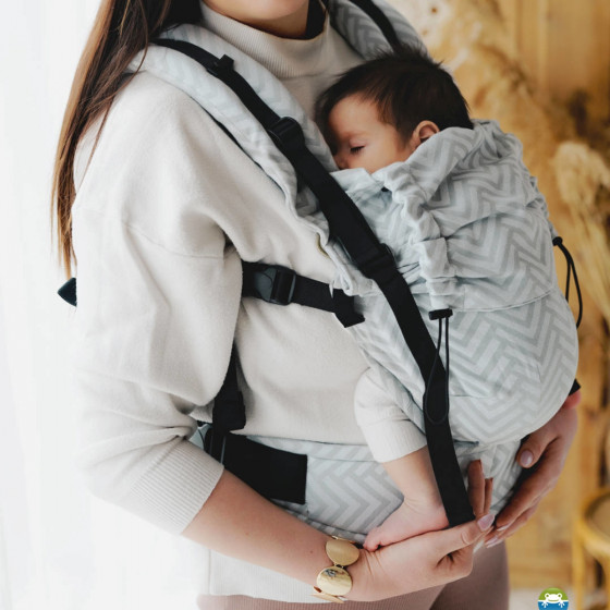 Little Frog Prime V2 Platinium Miles - porte-bébé nouveau-né