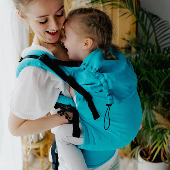 Little Frog XL Toddler Linen Hawaiian Waters