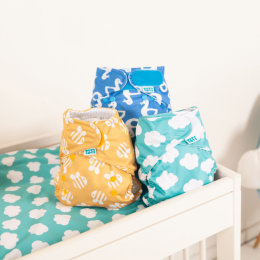 Totsbots Bamboozle Wrap - Culotte de Protection