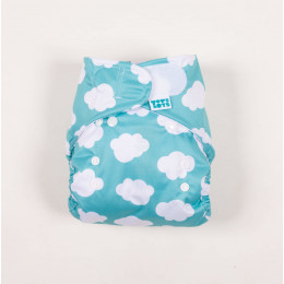 Totsbots Bamboozle Wrap - Culotte de Protection - Fluffy Cloud