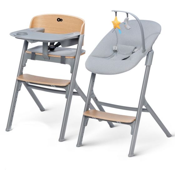 Kinderkraft Livy Highchair & Rocking Chair Calmee