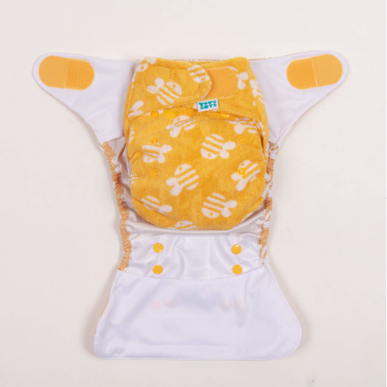 Totsbots Bamboozle Stretch - Reusable Nappy