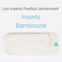Totsbots Bamboozle Pads - Inserts lavables en Bambou