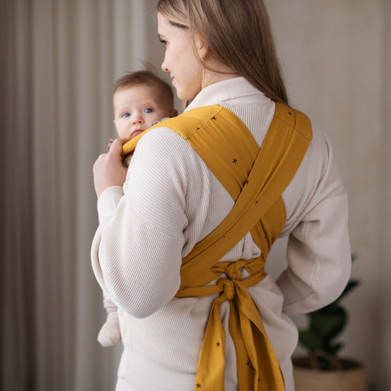 Love And Carry Mustard - Porte-bébé Meï-taï