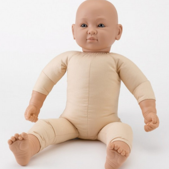 Newborn Size Doll 2,5kg - 50 cm
