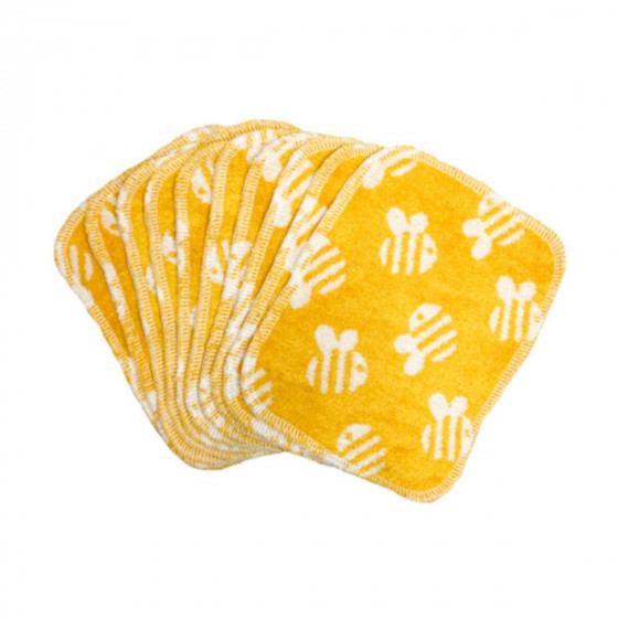 Totsbots Washable Cloths Bamboo Printed