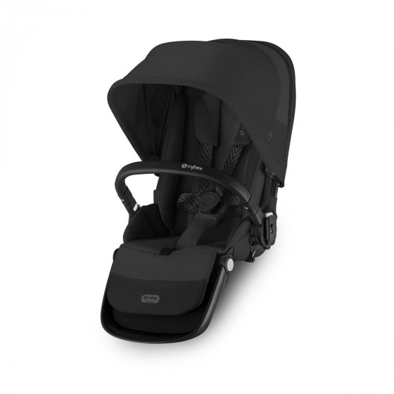 Cybex Siège pour poussette Gazelle S Moon Black Châssis Noir