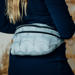 Lennylamb Waist Bag - Deco Platinium Blue