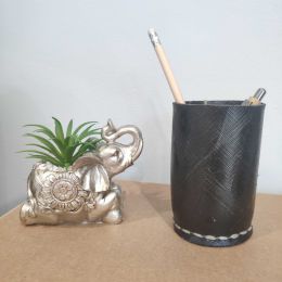 Porte Crayon pneu recyclé Tadé