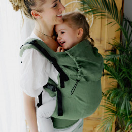 Little Frog XL Toddler Linen Amazon Rainforest