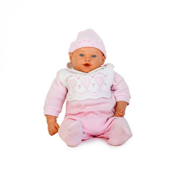 Poupon Multipurpose Newborn Size Doll 2,5kg - 50 cm